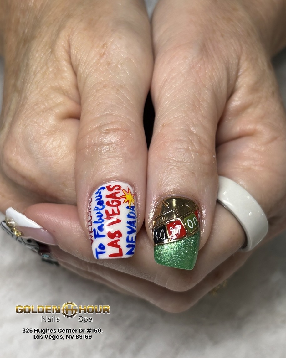 Golden Hour Nails Spa Flamingo Las Vegas, NV 89169